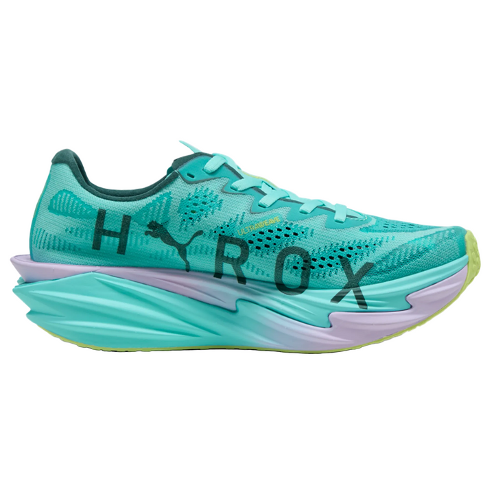 Puma Womens Deviate NITRO Elite 4 HYROX - Intense Mint/Light Lavender - Neutral - AW26