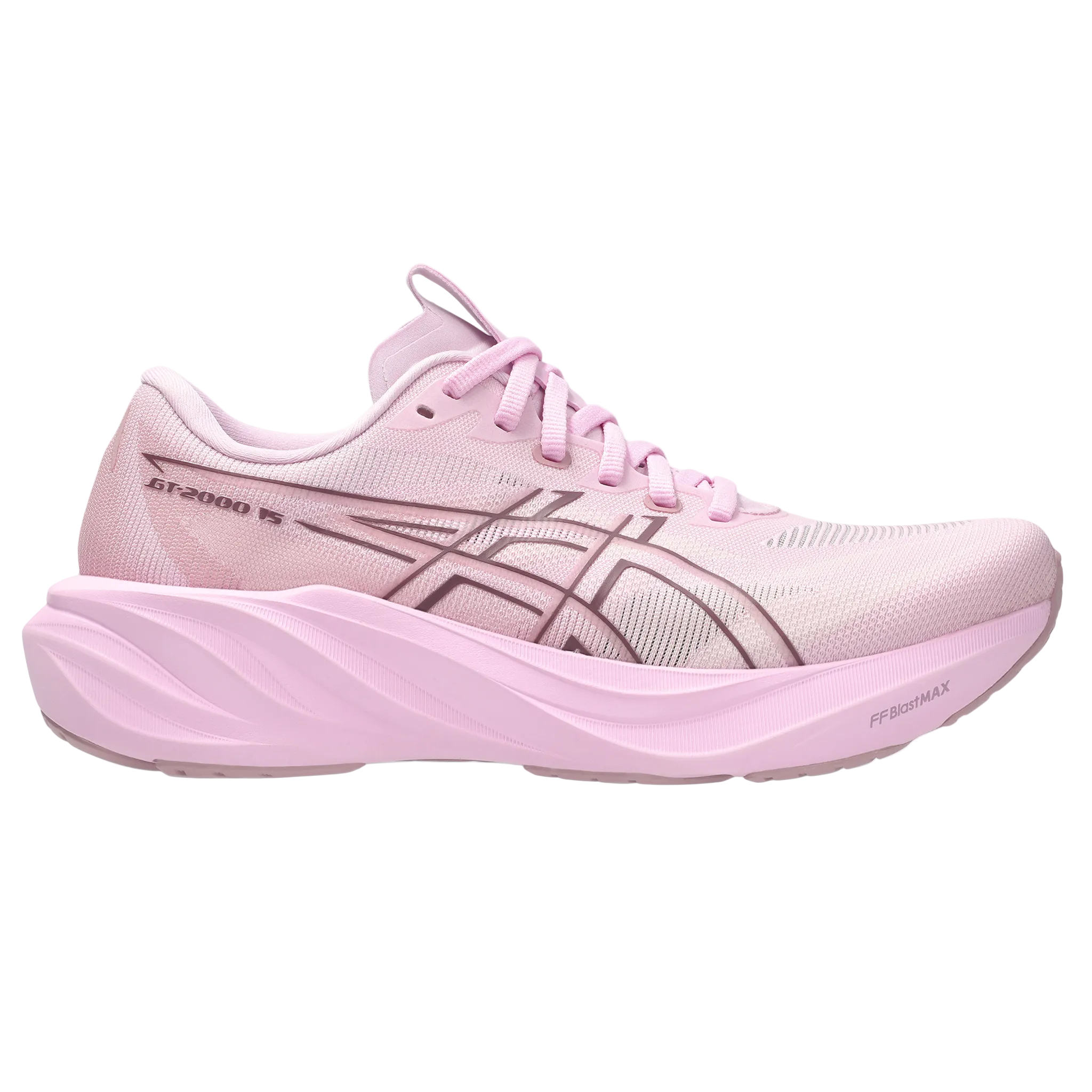 Asics Womens GT-2000 15 - Hazy Lilac/Taro Purple - Stability - AW26