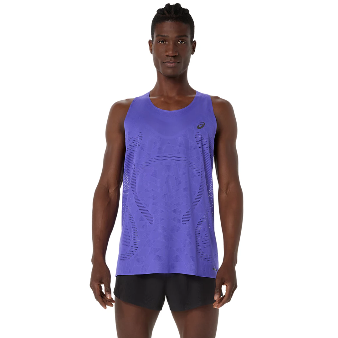 Asics Mens Metarun Singlet - Cobalt Burst