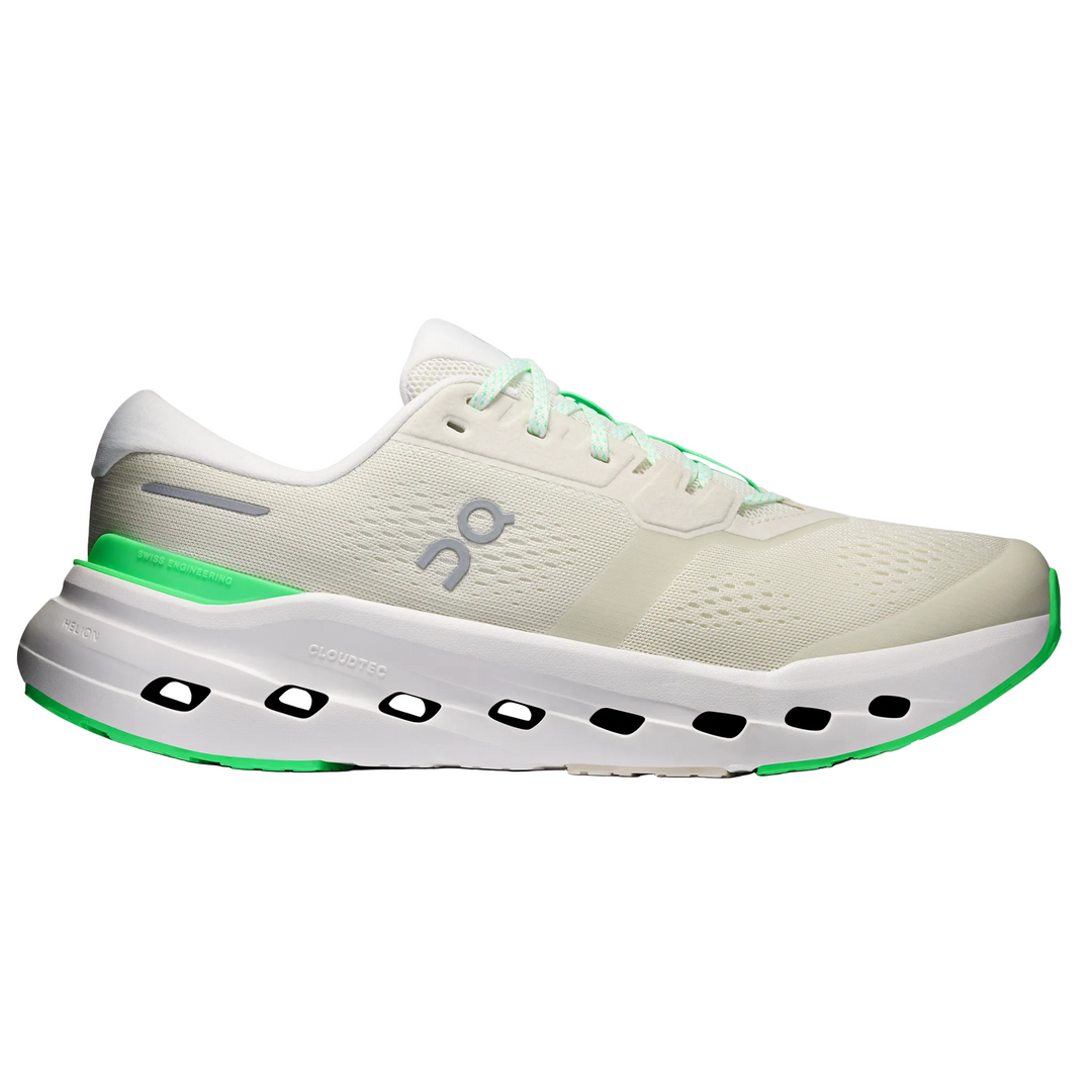 ON Mens Cloudrunner 3 - Ghost/Vertide - Stability - AW26