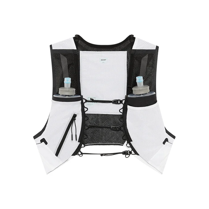 Soar Womens Trail Race Pack - White - SS26