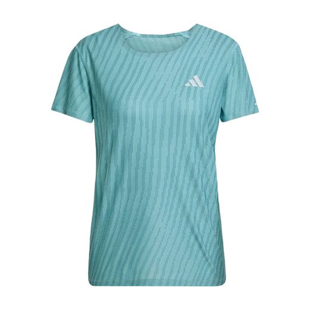 Adidas Womens Adi365 Climacool Tshirt - Green