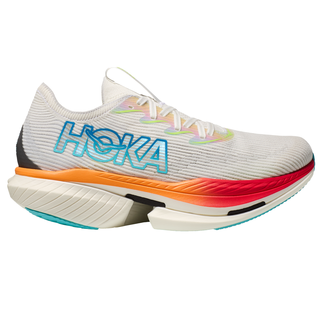 Hoka Cielo X1 Frost Cerise Run North West