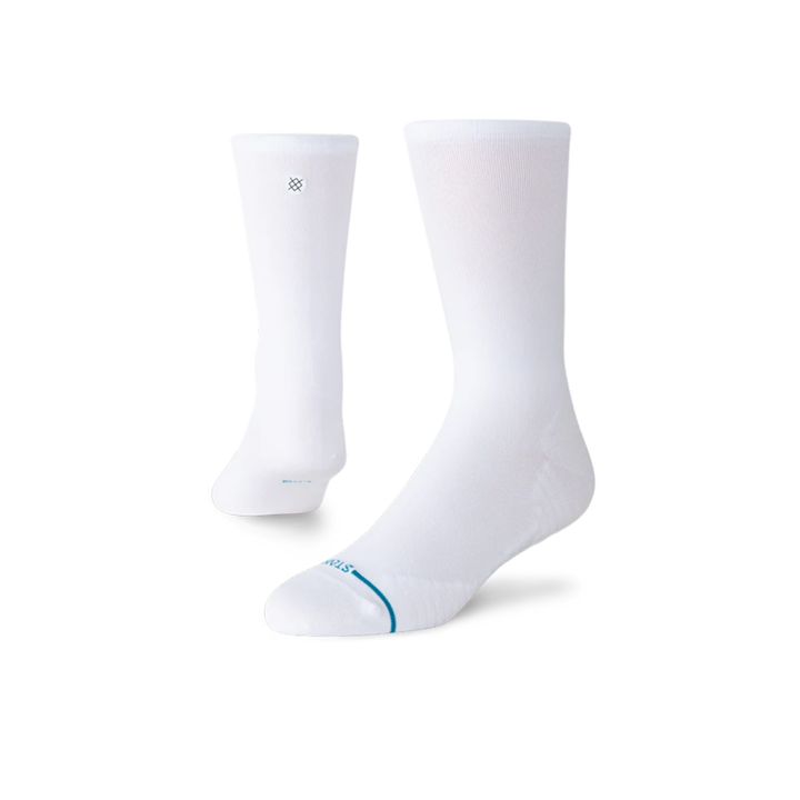 Stance Solid Ultra Light Crew - White