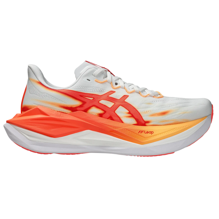 Asics Unisex Superblast 3 Ignite - White/Orange Glow - Neutral - AW26