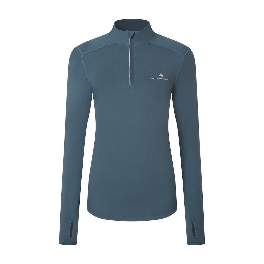 RonHill Womens Core Thermal 1/2 Zip - Evening Haze