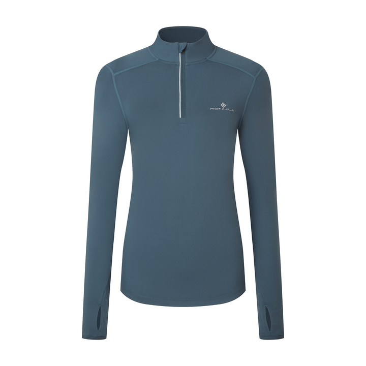 RonHill Womens Core Thermal 1/2 Zip - Evening Haze