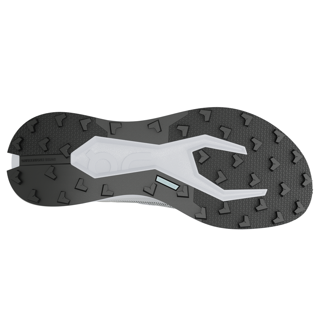 ON Womens Cloudultra 3 - Rock/White - Trail - AW25