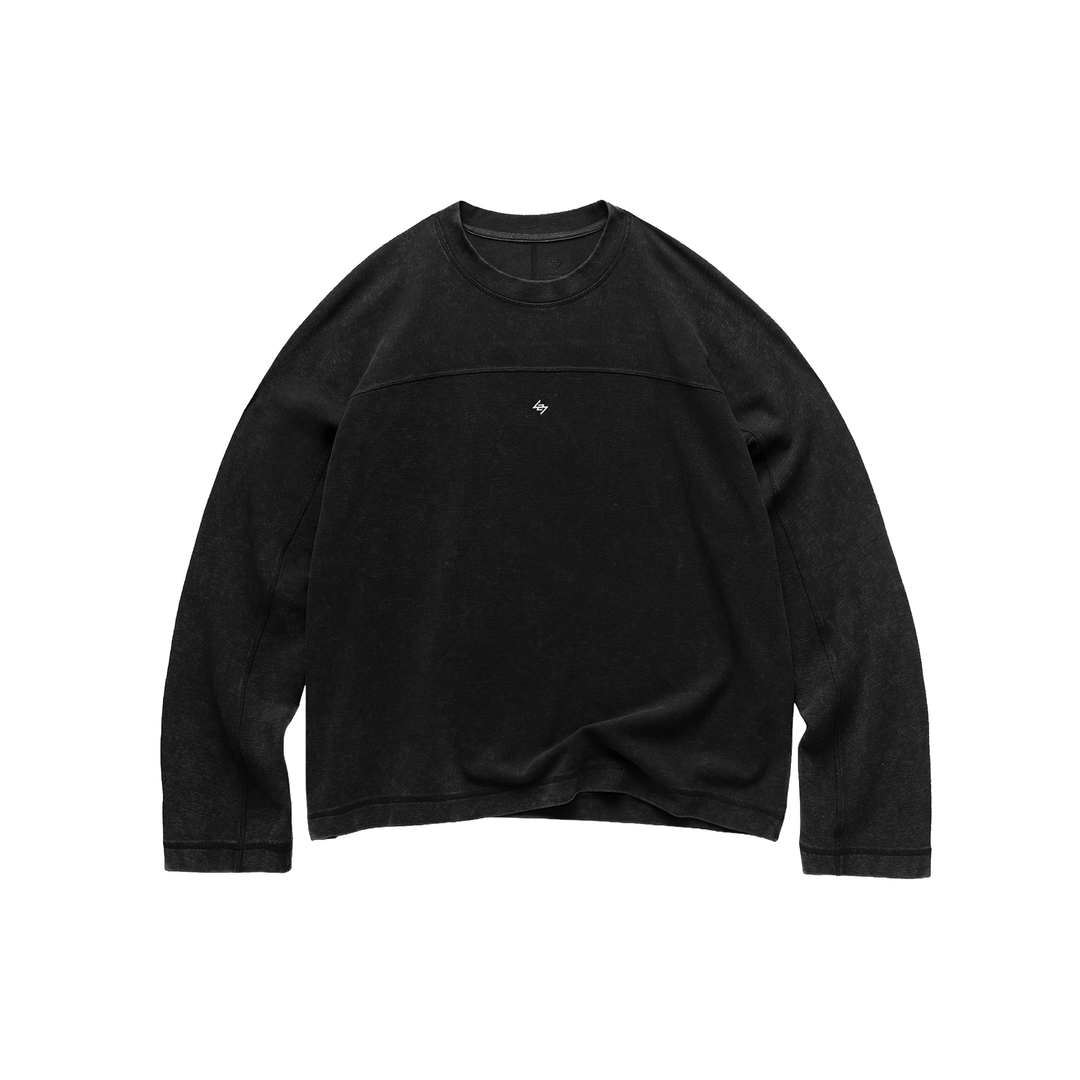 247 Represent Mens Trail Midlayer - Jet Black - AW26
