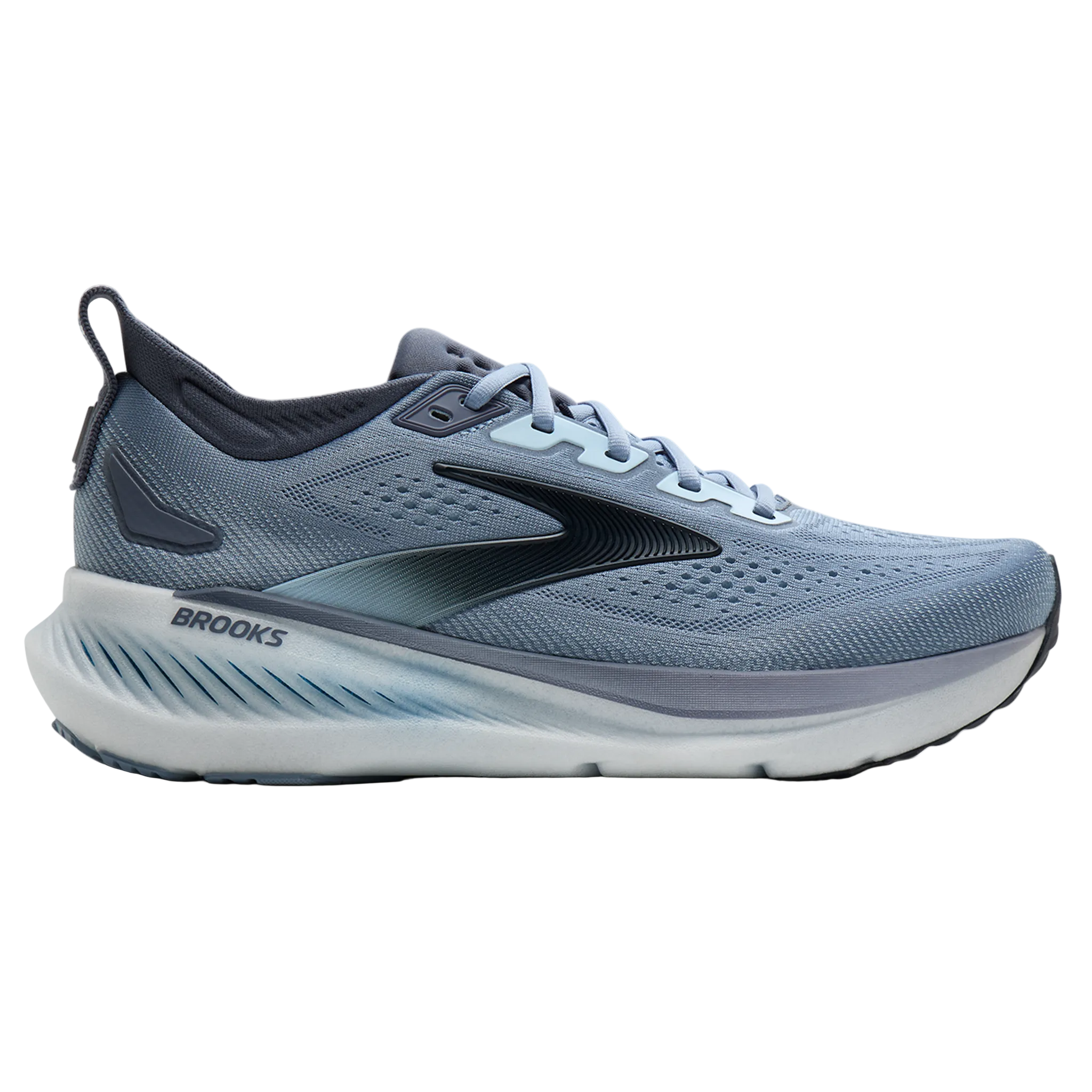 Brooks Mens Glycerin 23 - Rain Washed/Breeze/Baltic Sea - Neutral - AW26