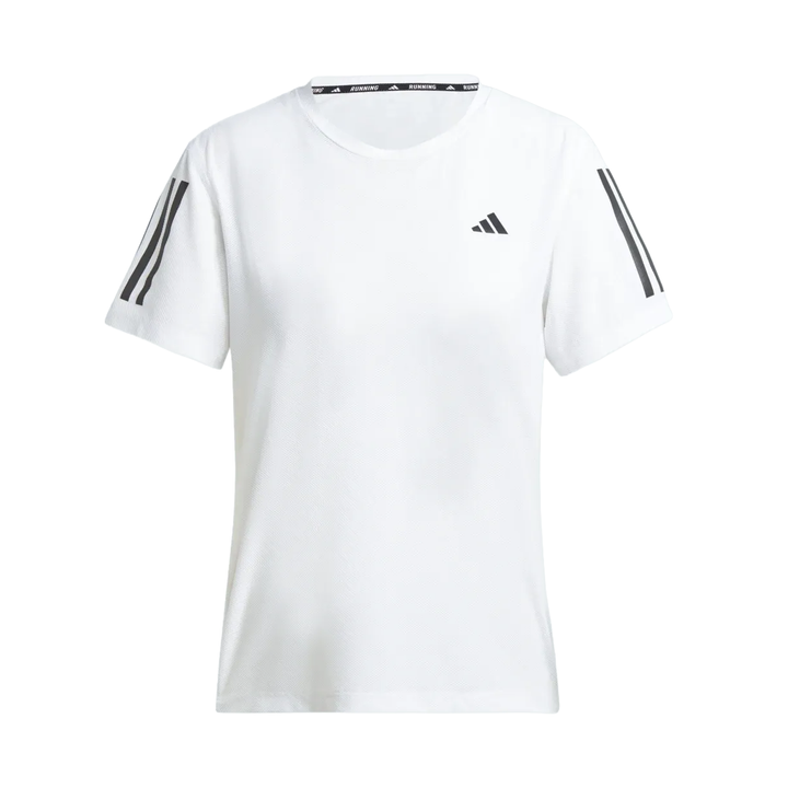 Adidas Womens Own The Run T-Shirt - White