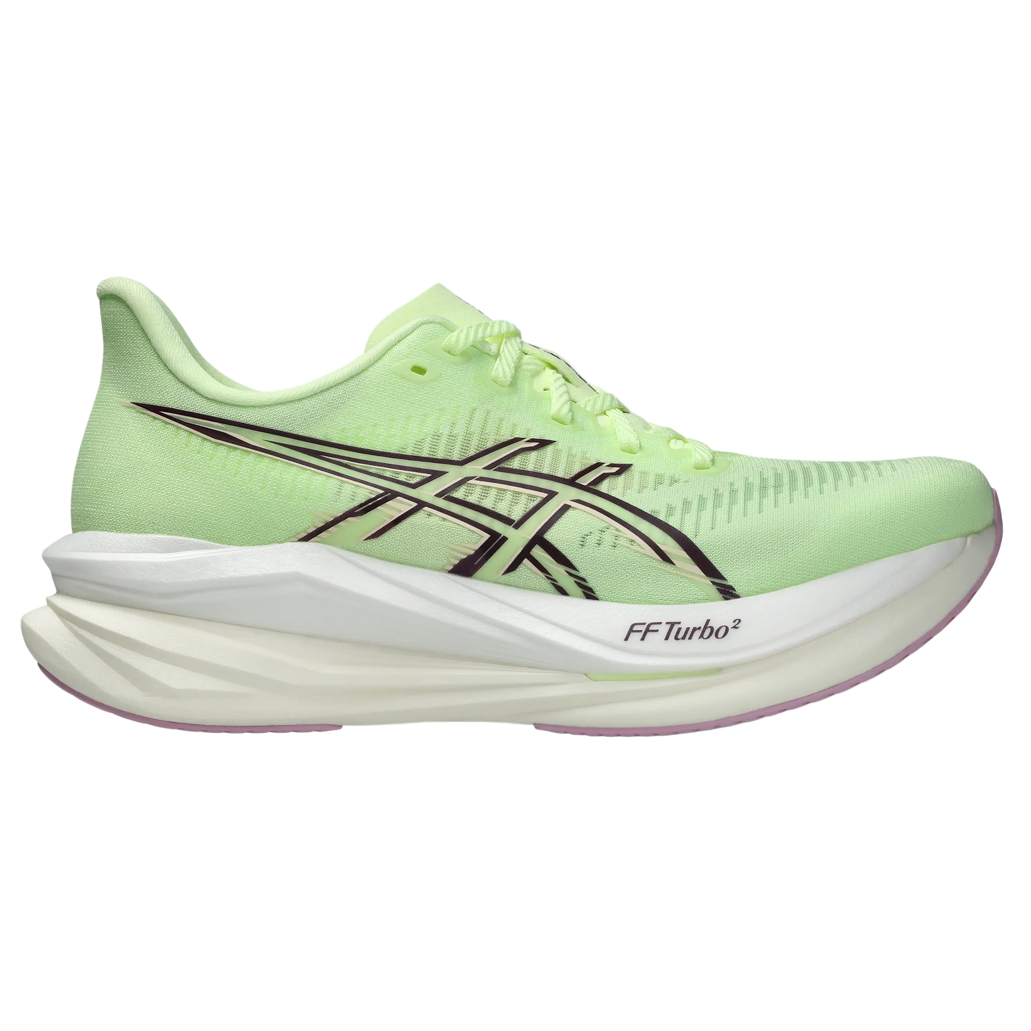 Asics Womens Sonicblast 2 - Illuminate Yellow/Hazy Lilac - Neutral - AW26