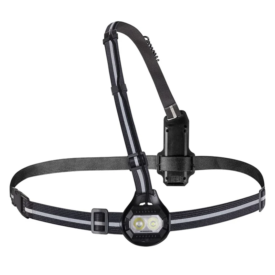 Proviz LED360 Running Chest Light at 500 Lumens - Black