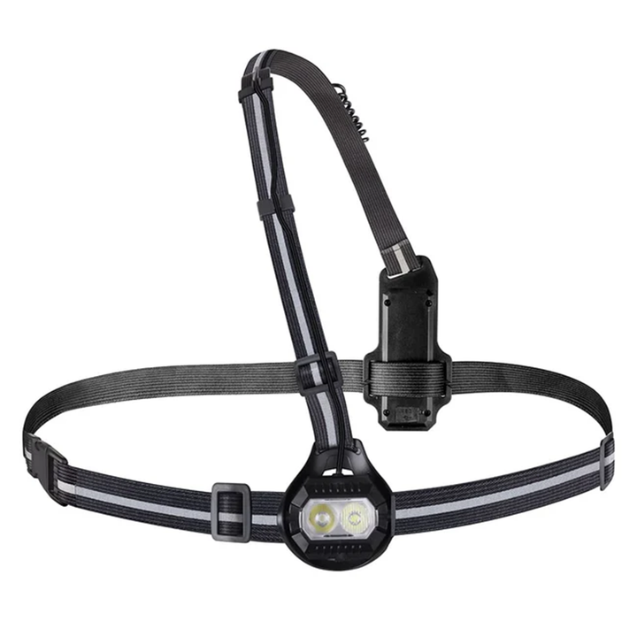 Proviz LED360 Running Chest Light at 500 Lumens - Black