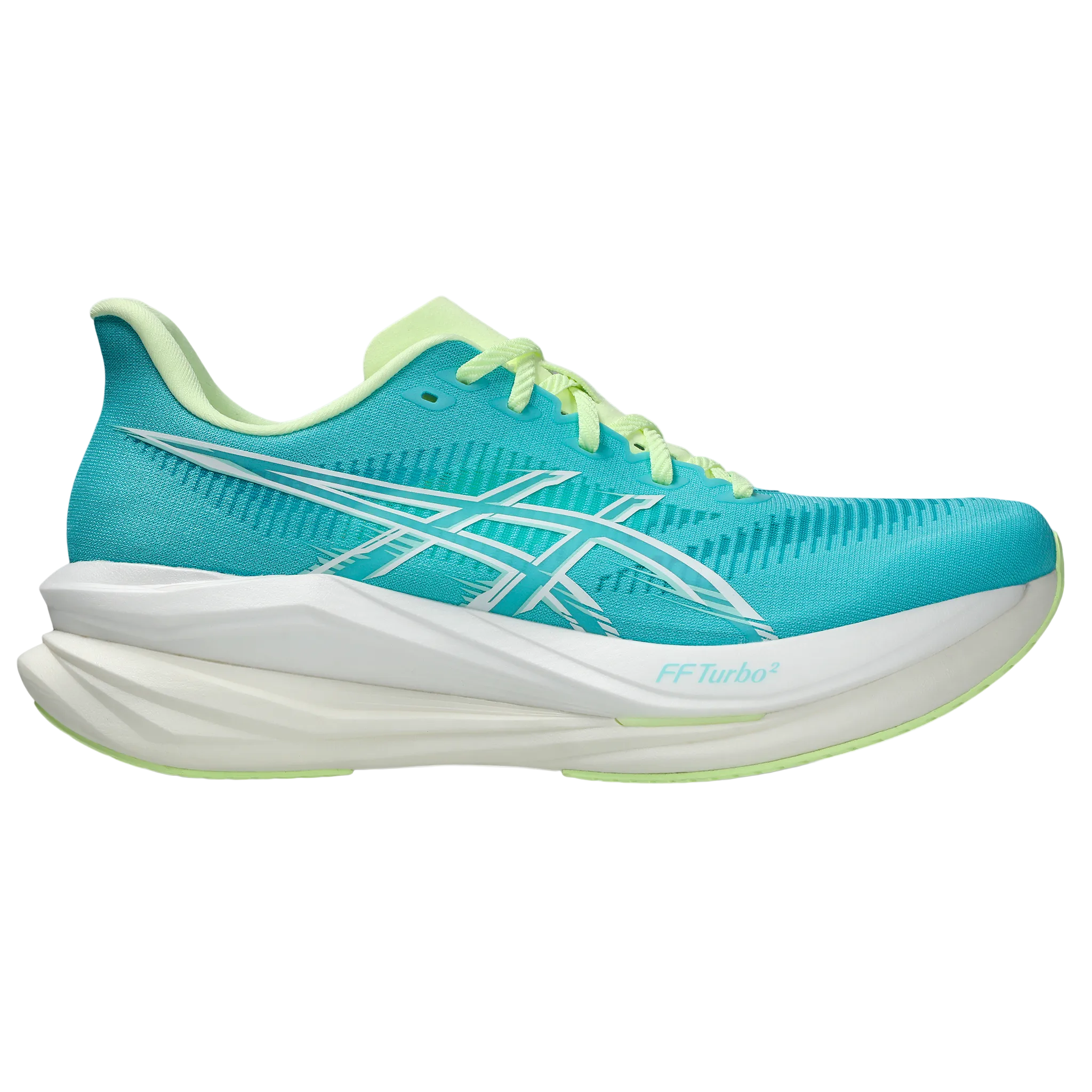Asics Mens Sonicblast 2 - Energy Aqua/Illuminate Yellow - Neutral - AW26