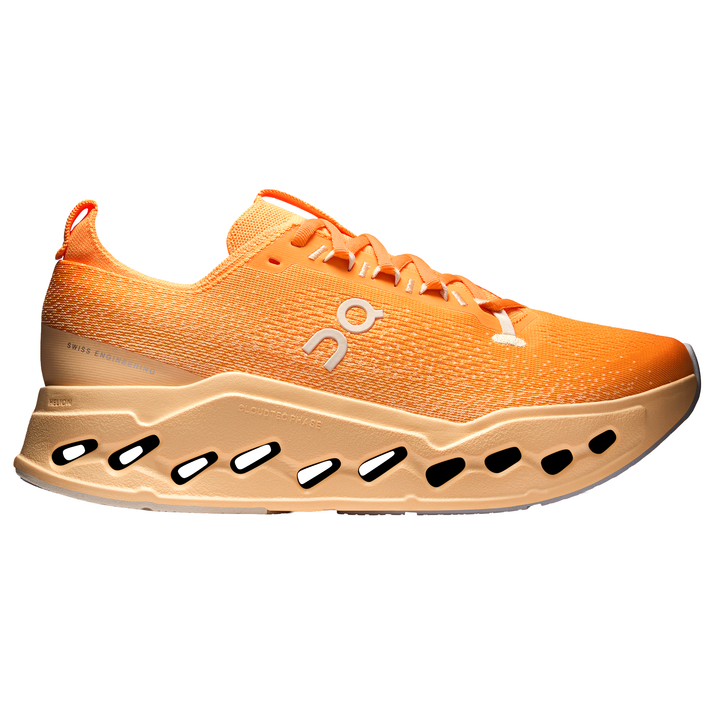 ON Mens Cloudsurfer Max - Saffron/Squash - AW26