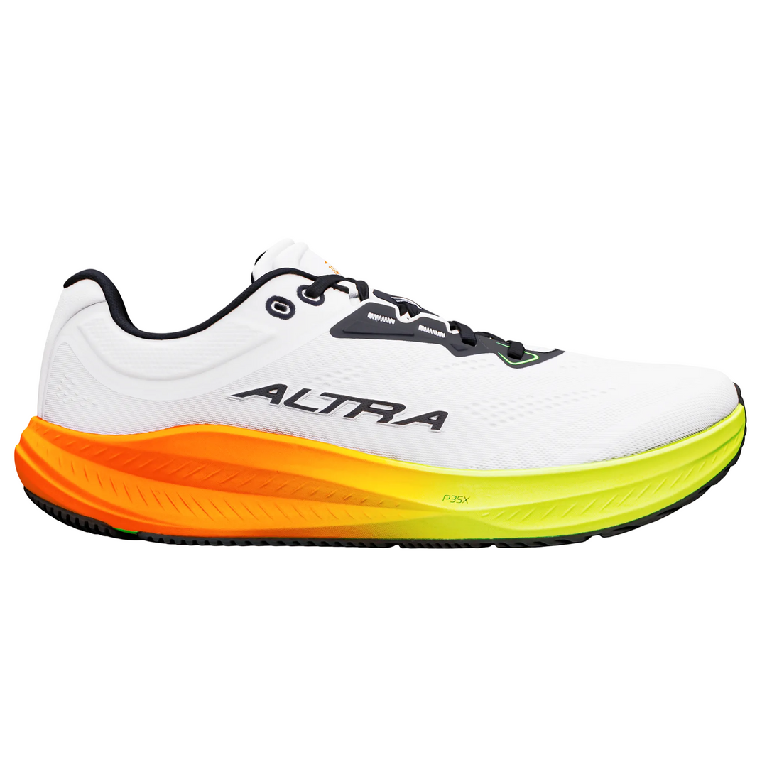 Altra Mens Torin 9 - White/Black/Safety Yellow - Neutral - AW26