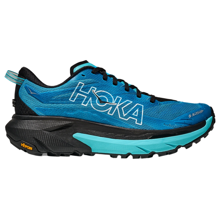 Hoka Mens Mafate 5 - Skyward Blue/Black - Trail - AW25
