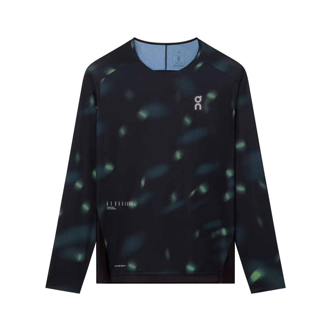 ON Men's Performance Long-T Lumos 3 - Black - AW26