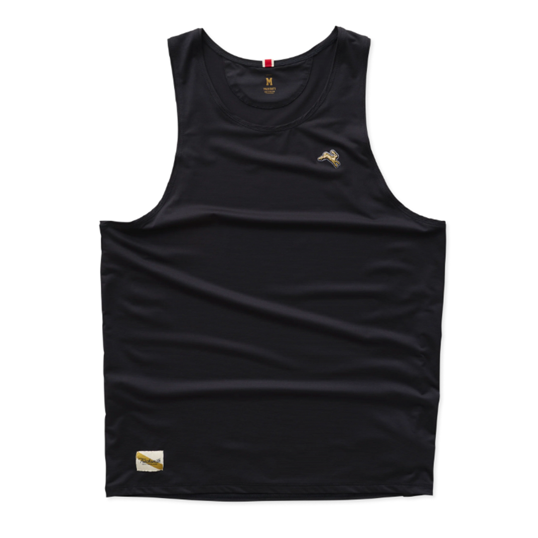 Tracksmith Herren Twilight Tank – Schwarz – SS26