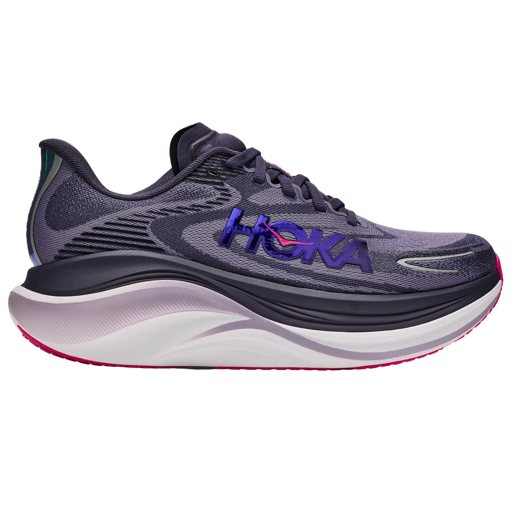 Hoka Womens Skyward X 2 - Squid Ink/Neon Dragonfruit - Neutral - AW26