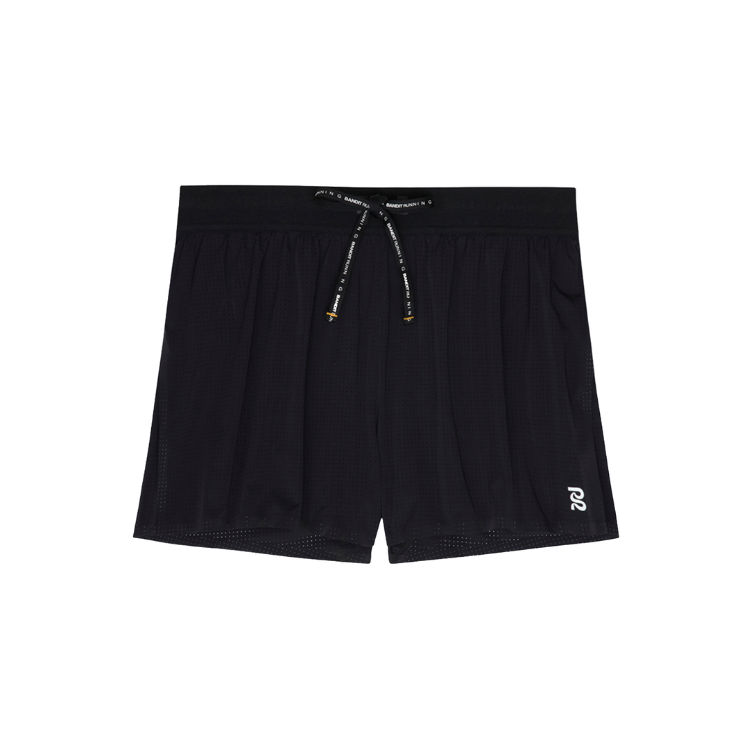 Bandit Men's Vento™ 5" Run Short - Black - AW26