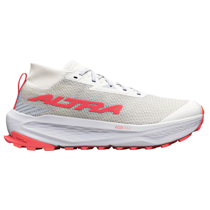 Altra Mens Olympus 275 HiLo - Vaporous Gray/Fiery Coral - Trail - AW26