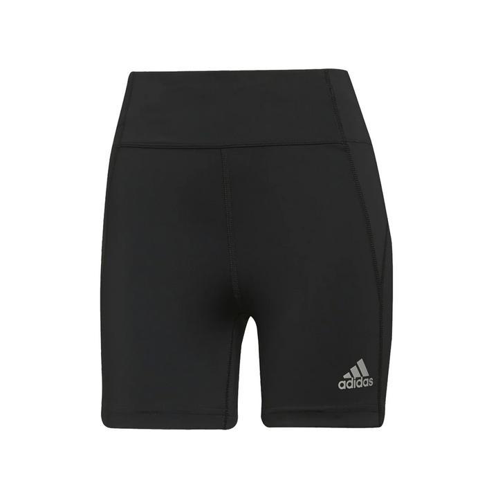 Adidas Womens Own The Run Short Tights - Black