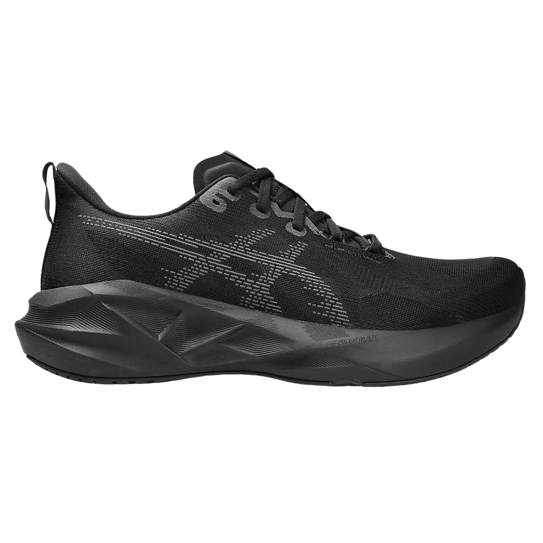 Asics Damen Novablast 5 – Schwarz/Trägergrau – Neutral – SS25