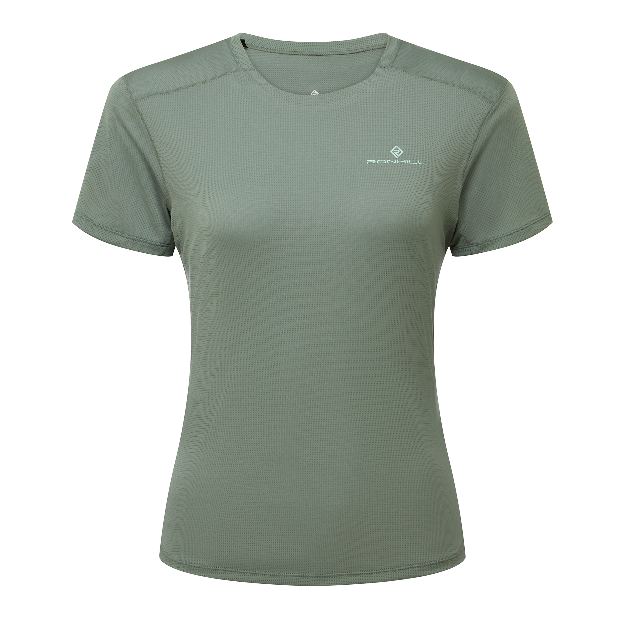 RonHill Womens Tech S/S Tee - Laurel/Seafoam - SS26