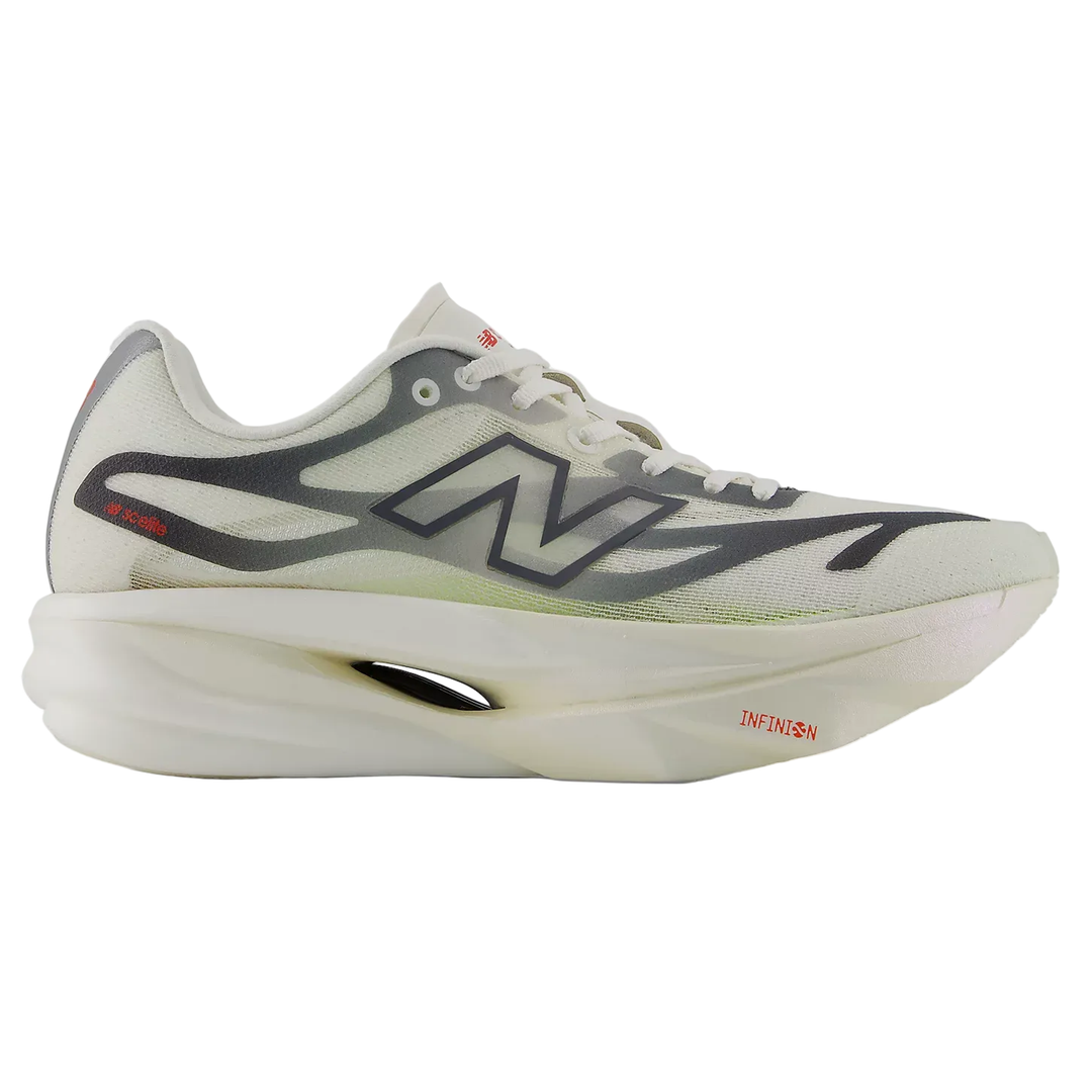 New Balance Womens SuperComp Elite V6 - Grey Matter/Neo Flame - Neutral - AW26