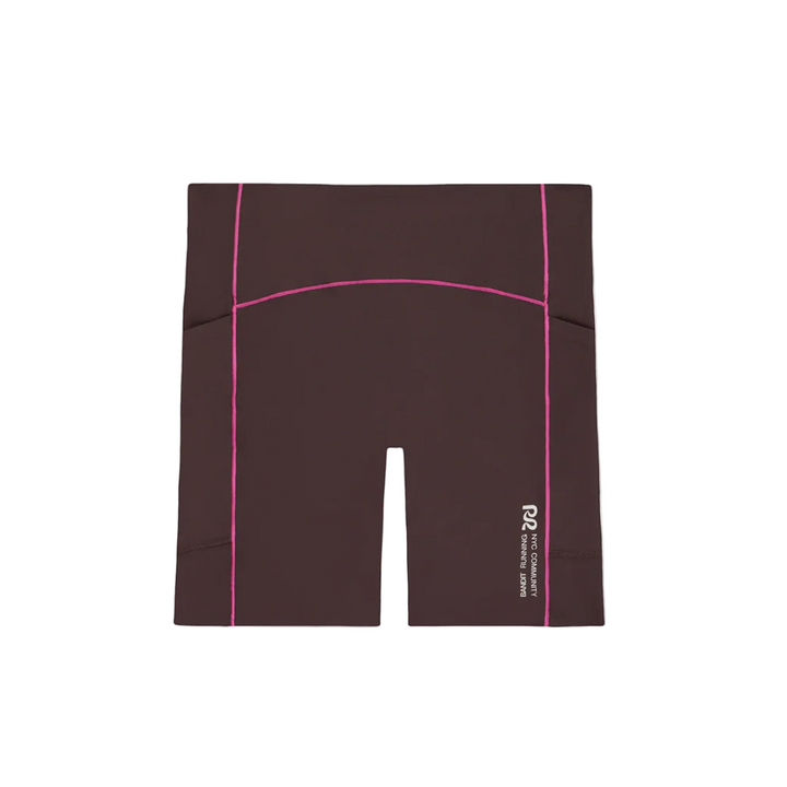Bandit Women's Vanisher 5" Pop Stitch High Waist Compression Short - Espresso - AW26