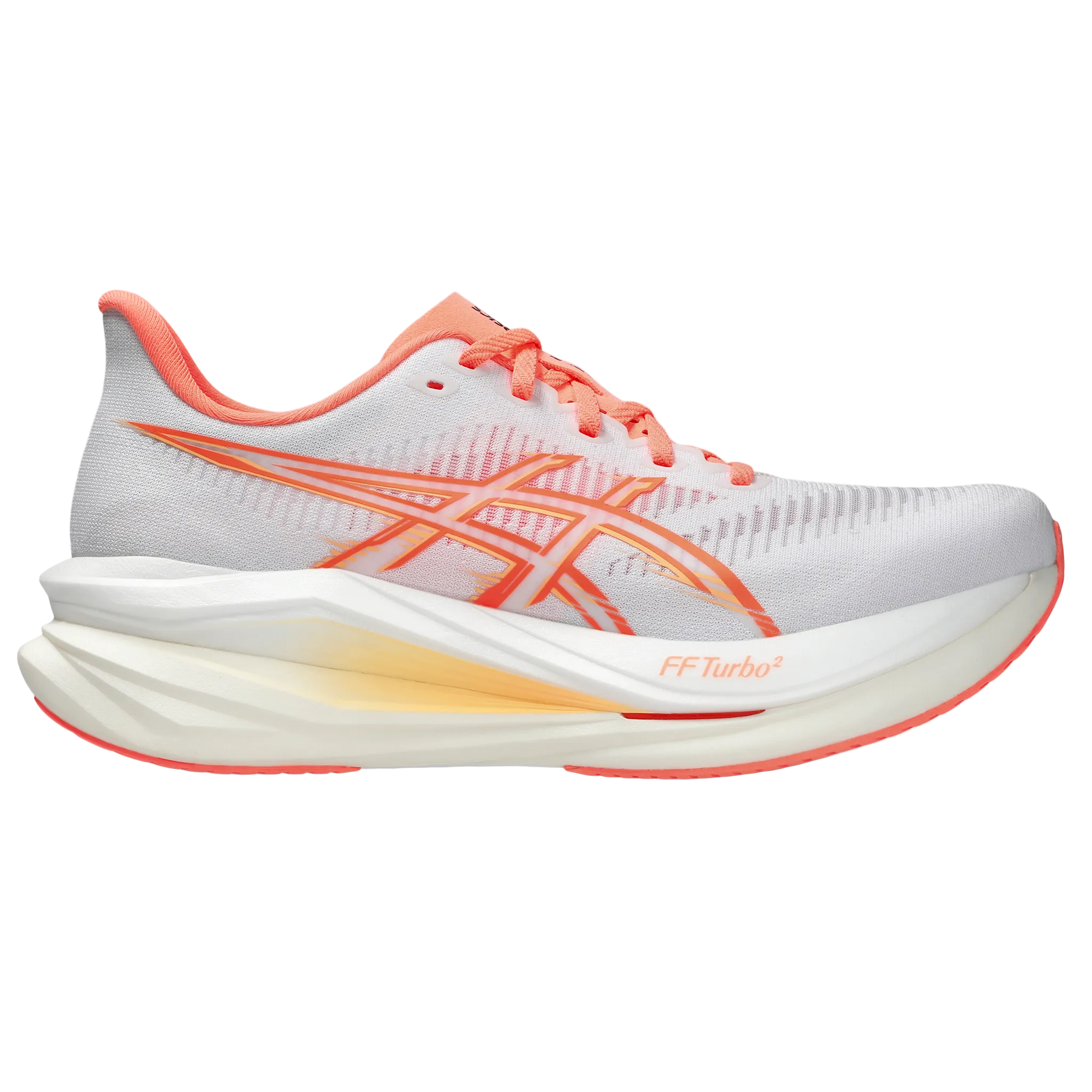 Asics Womens Sonicblast 2 Ignite - White/Sun Coral - Neutral - AW26