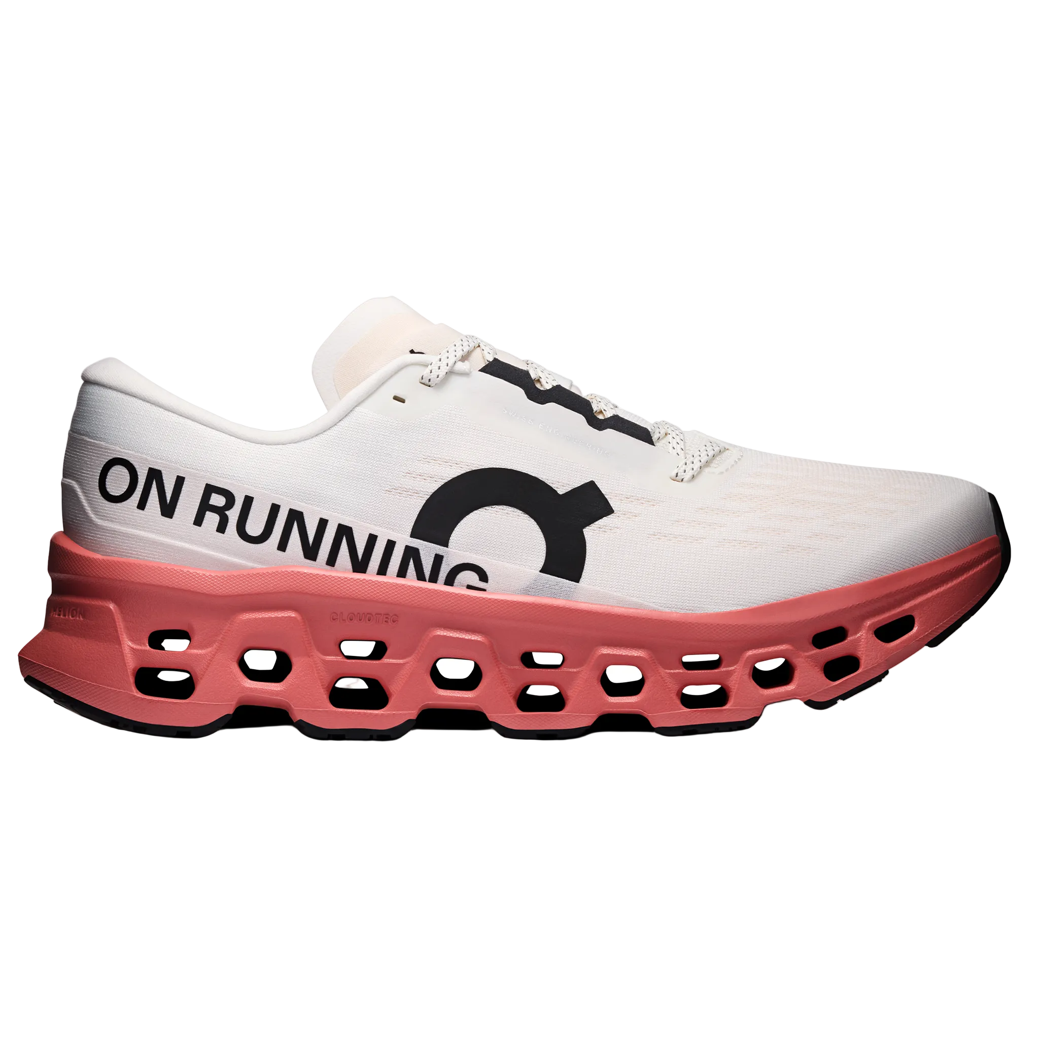 ON Mens Cloudmonster 3 - Ivory/Dustrose - AW26
