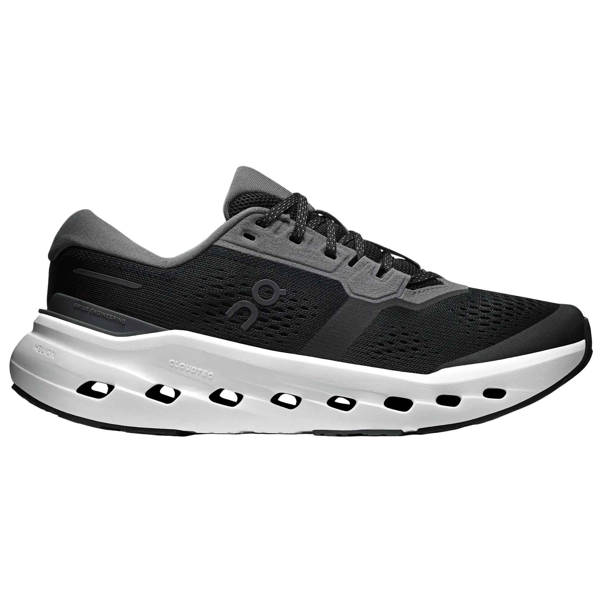 ON Womens Cloudrunner 3 - Black/Ivory - Stability - AW26