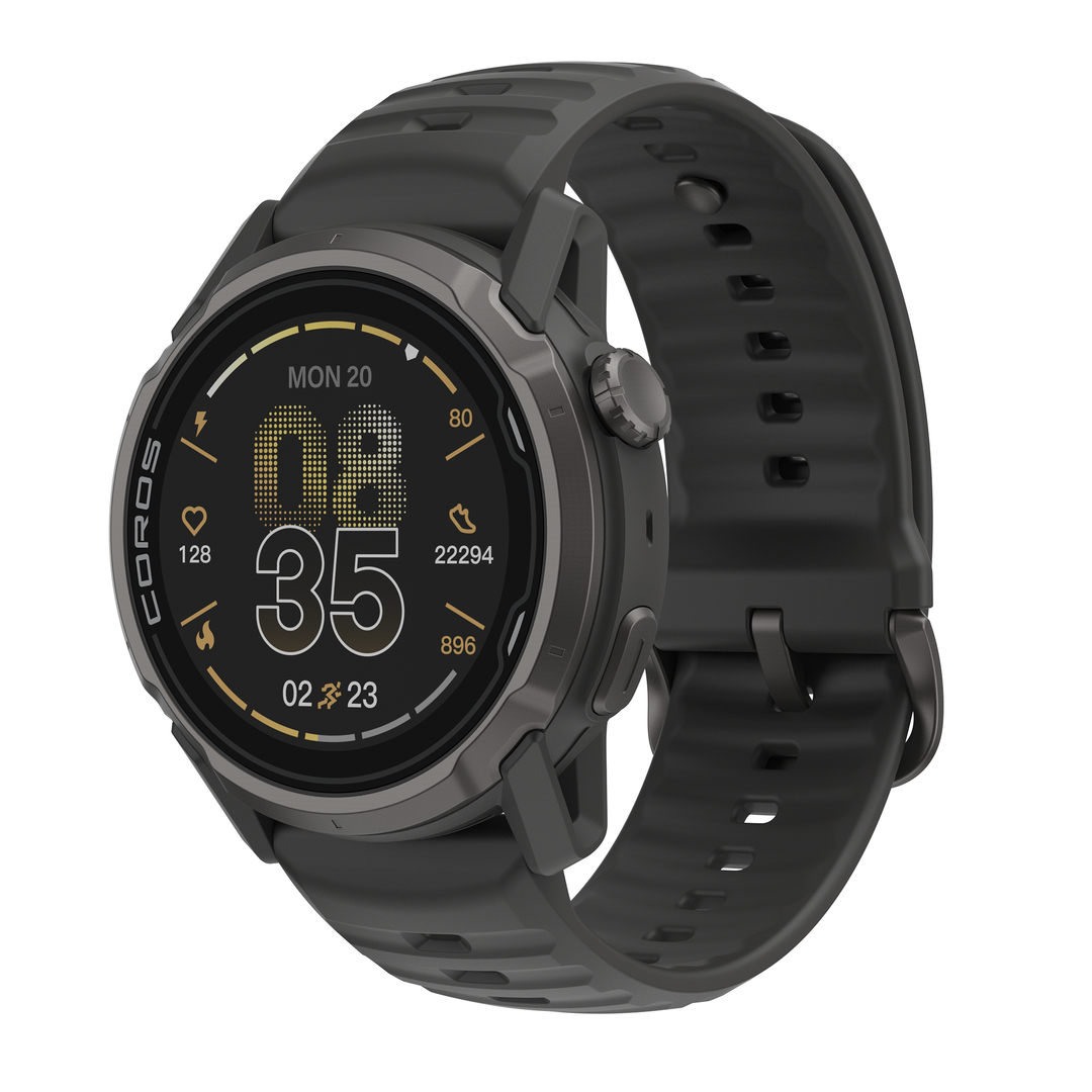 Coros Apex 4 GPS Sport Watch 46mm - One Size - Black - Unisex