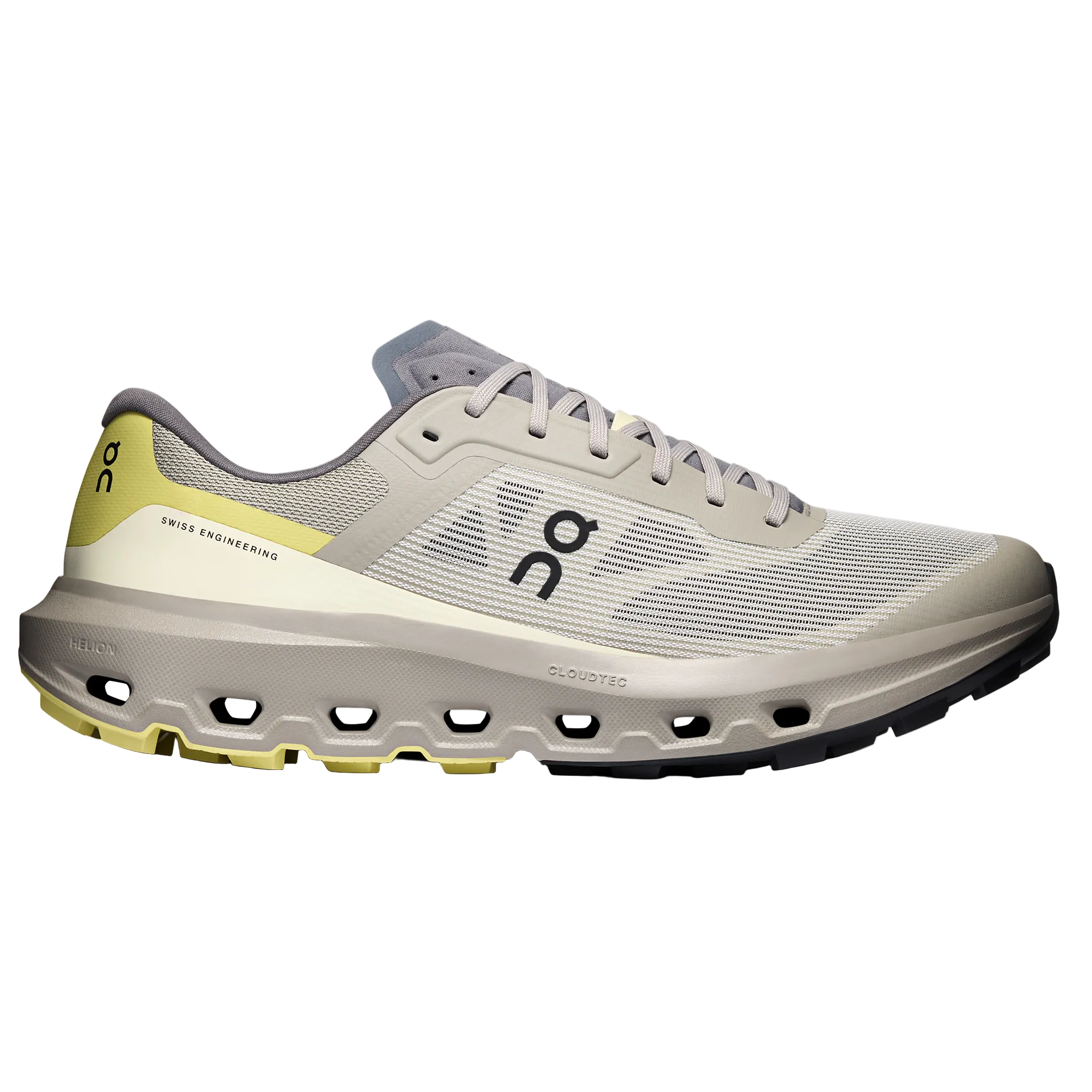 ON Mens Cloudvista 3 - Brume/Acacia - Trail - AW26