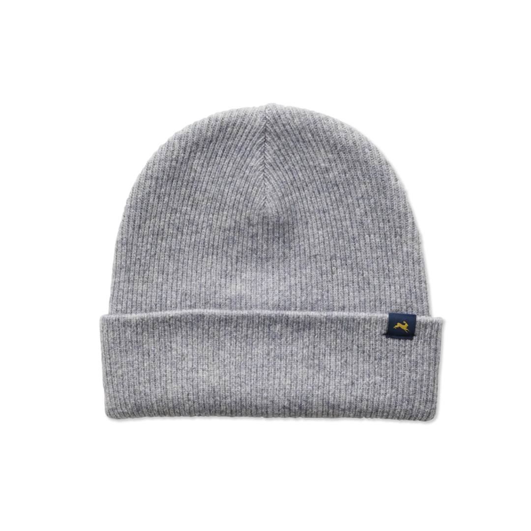 Tracksmith Prospect Beanie - Frost Grey - AW26