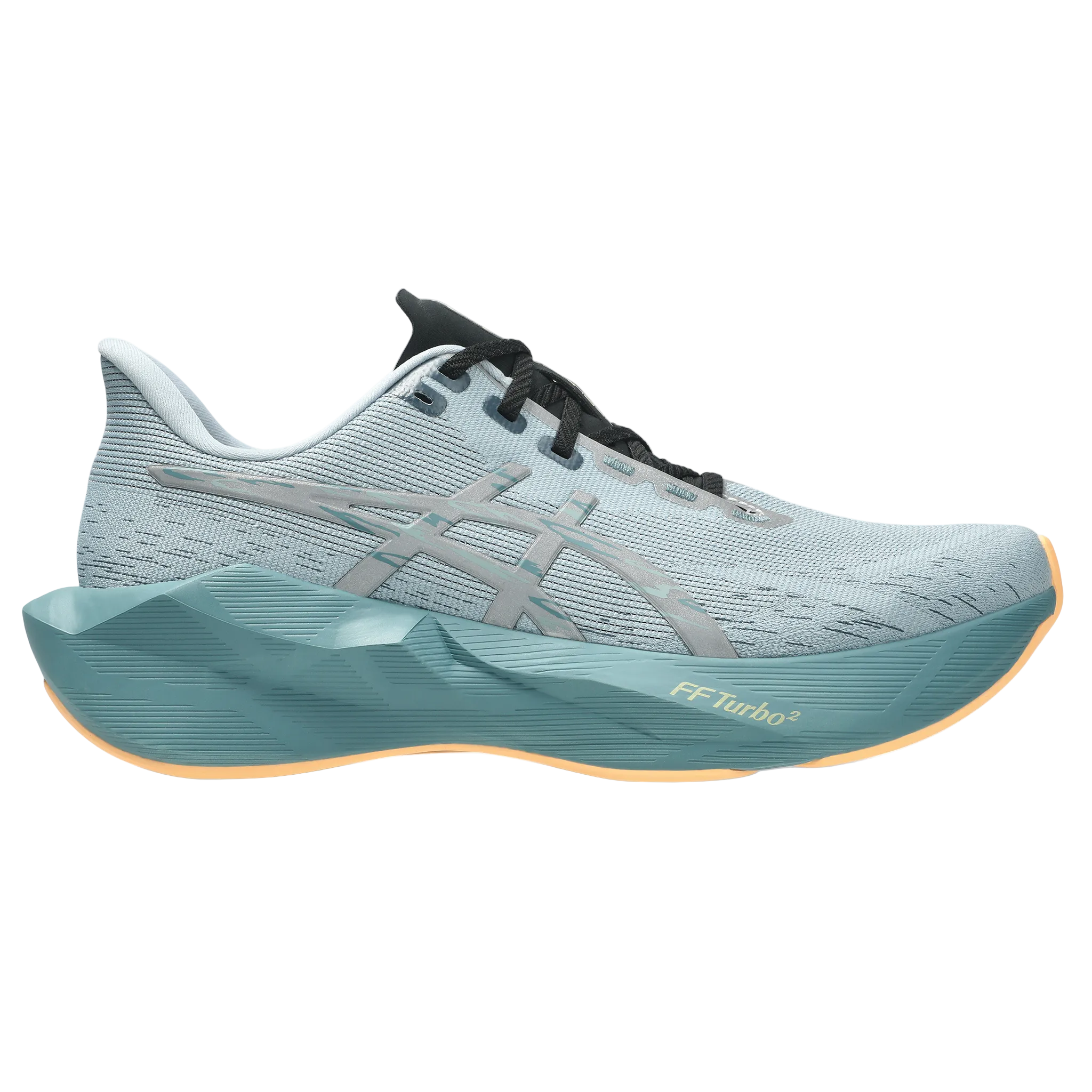 Asics Mens Novablast 6 Lite-Show - Lite-Show/Orange Glow - Neutral - AW26