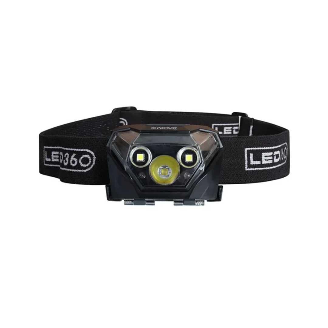 Proviz LED360 Antares Running Headlamp at 500 Lumens - Black