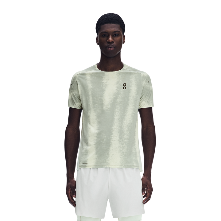 ON Mens Performance-T Terra - Seedling/Tin - SS26