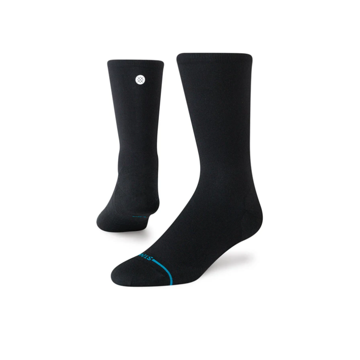 Stance Solid Ultra Light Crew - Black