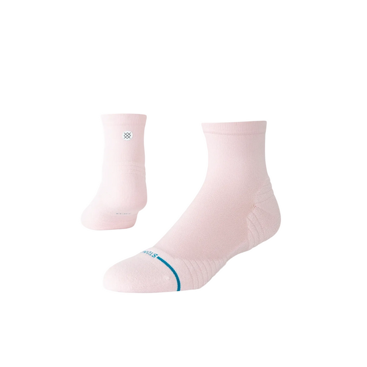 Stance Womens Solid Light Quarter - Pink
