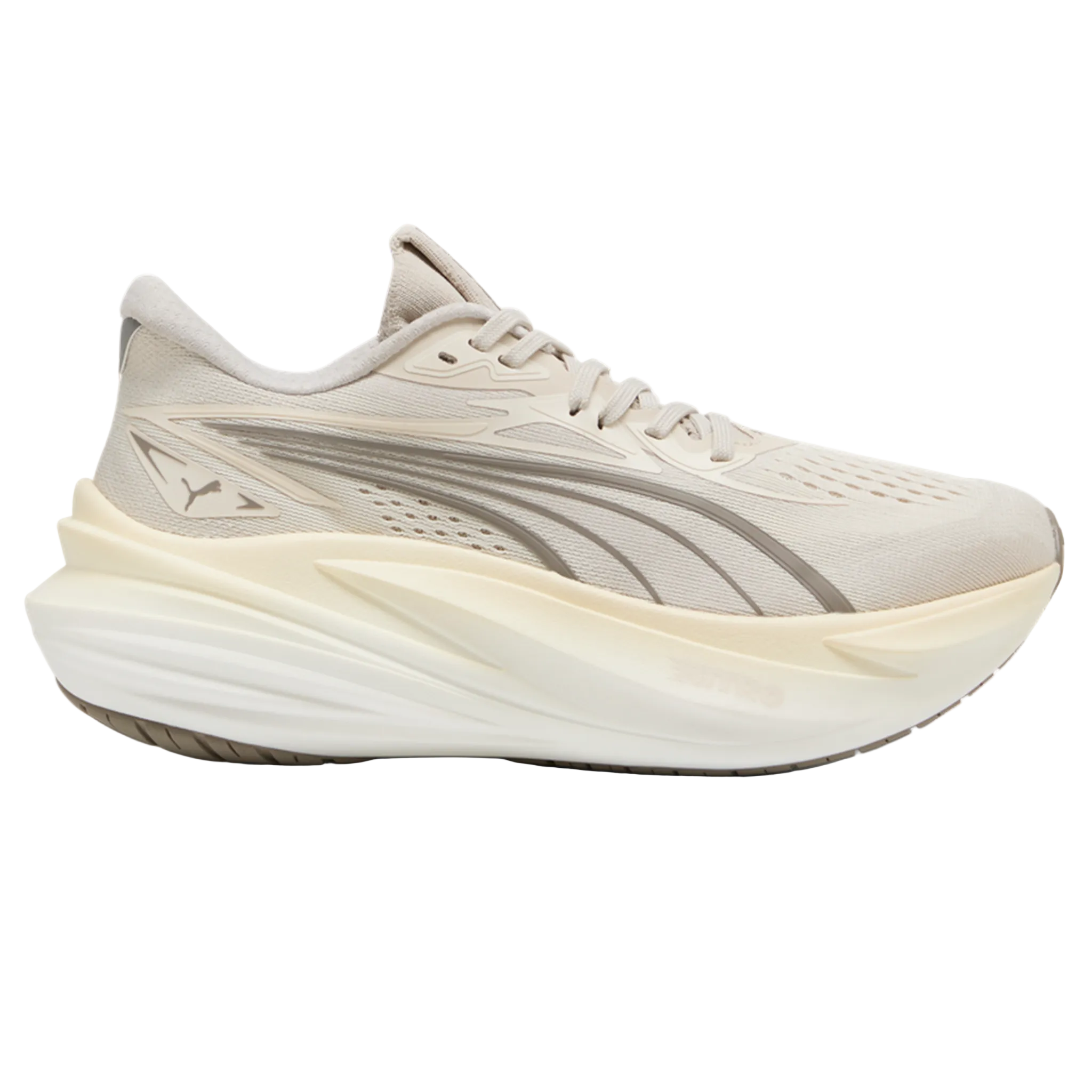 Puma Womens MagMax NITRO 2 - Alpine Snow/Buttercream - Neutral - AW26