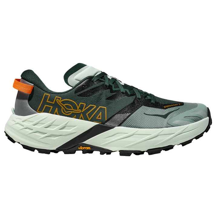Hoka Mens Speedgoat 7 - Bay Leaf/Sea Glass - Trail - SS26