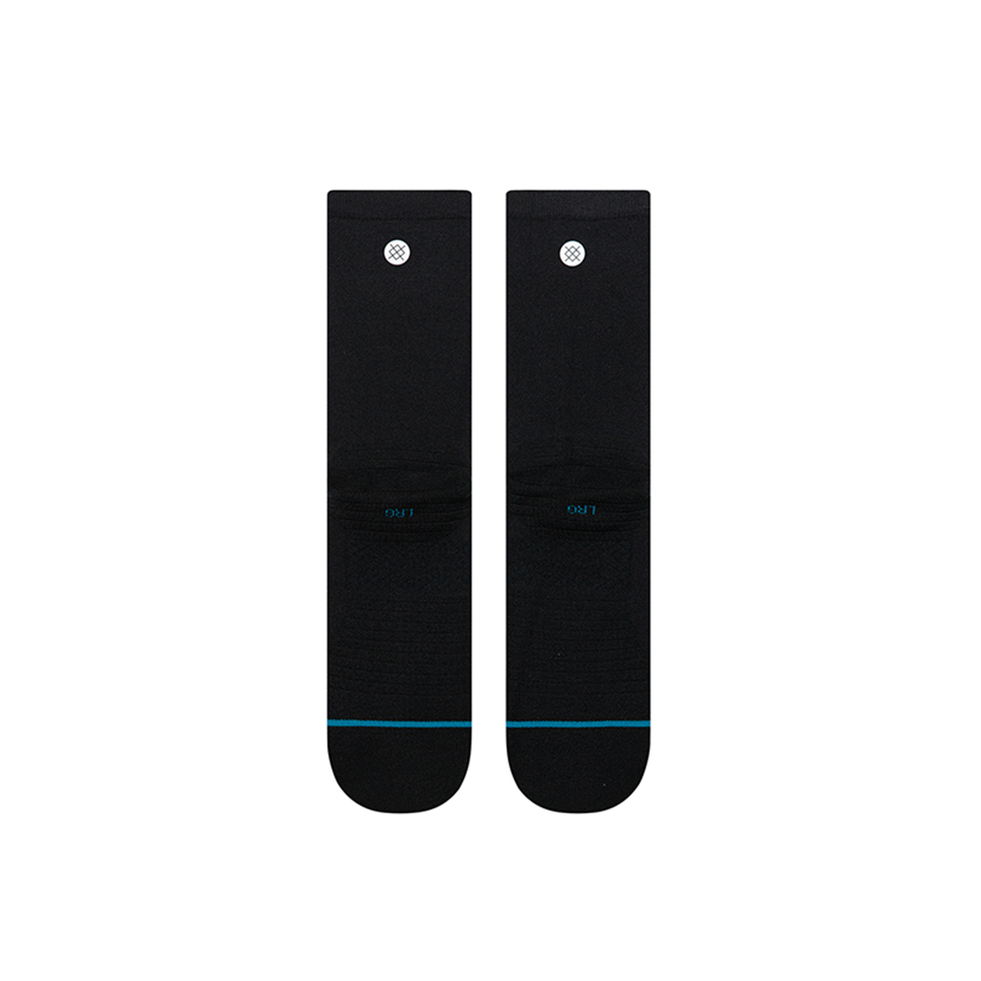 Stance Solid Light Crew - Noir