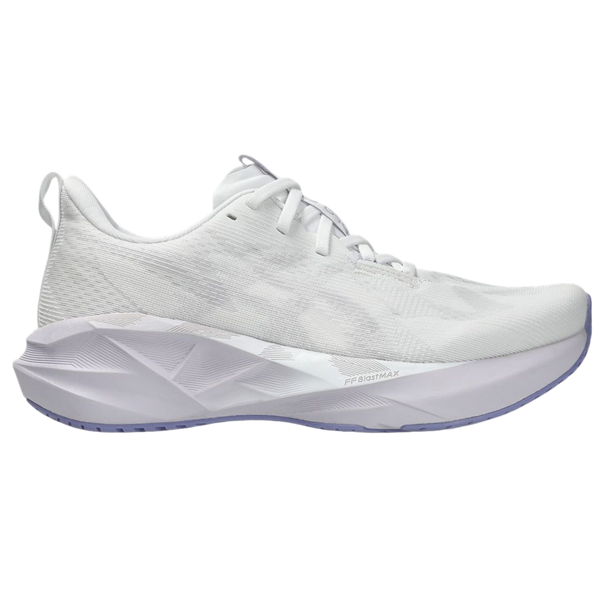 Asics Womens Novablast 5 - White/Lilac Hint - Neutral - SS26