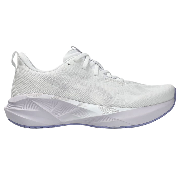 Asics Womens Novablast 5 - White/Lilac Hint - Neutral - SS26