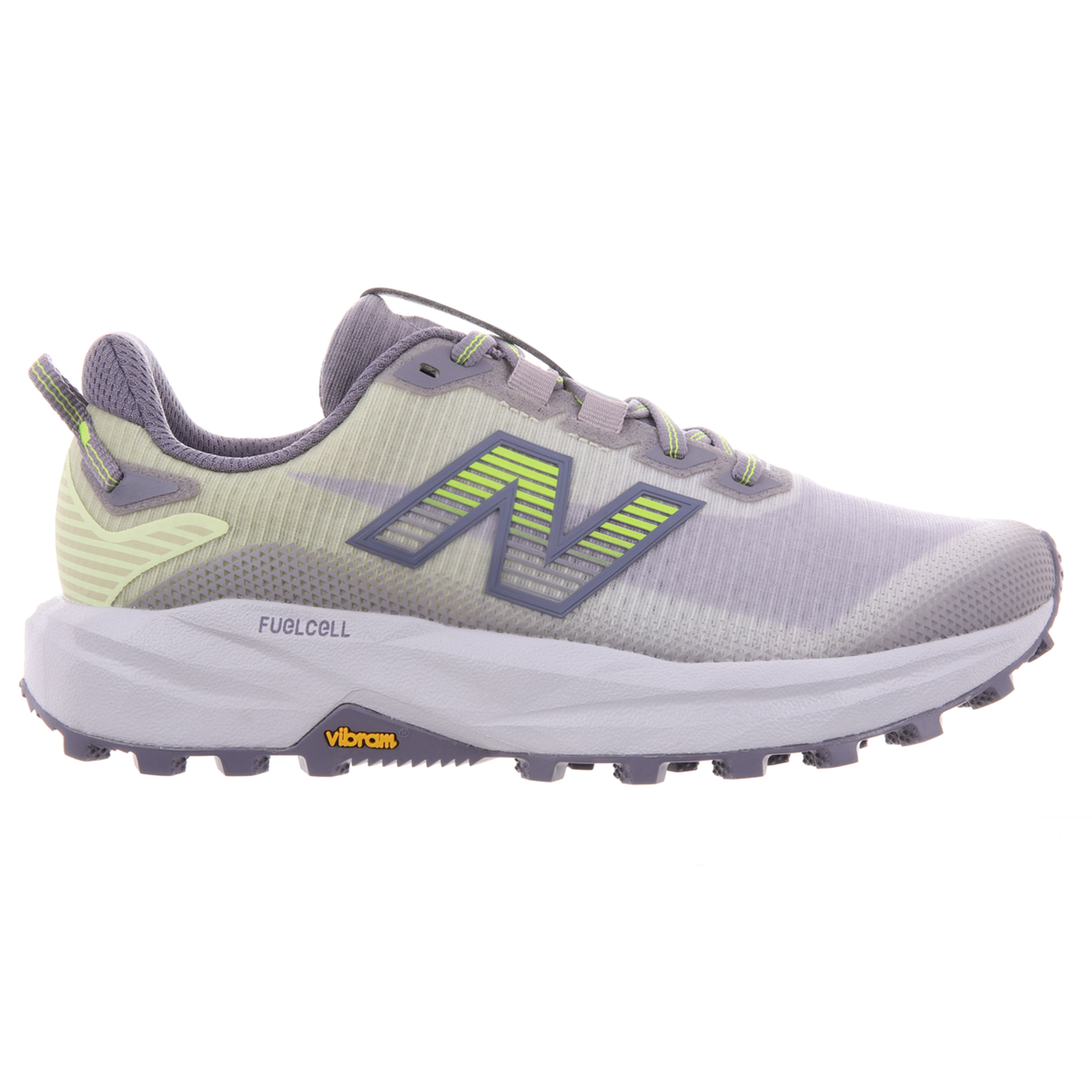 New Balance Womens Fuelcell Rebel Trail - Grey Matter/Fennel Seed - Trail - AW26