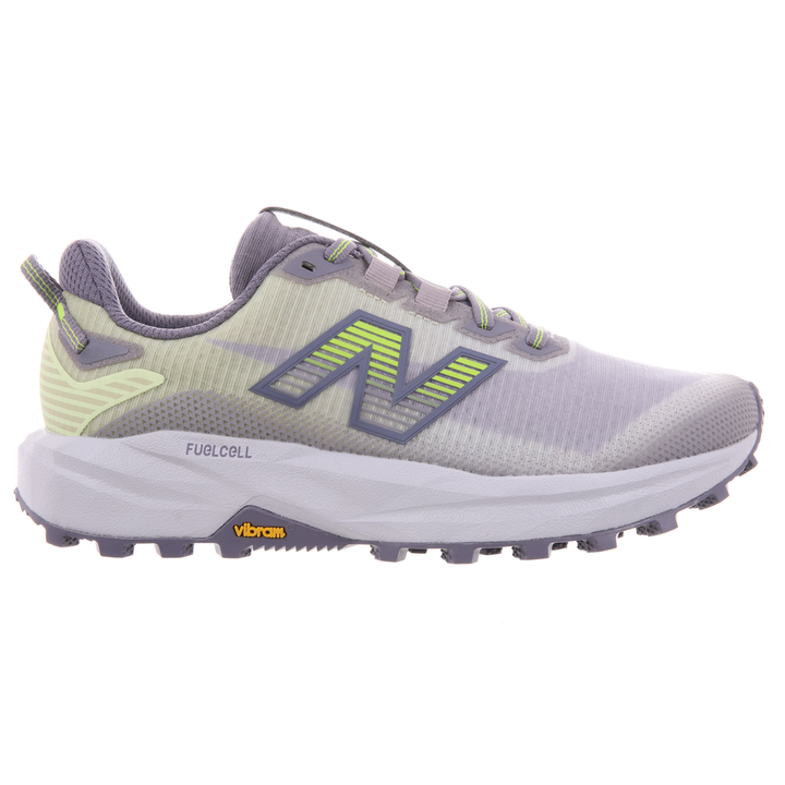 New Balance Womens Fuelcell Rebel Trail - Grey Matter/Fennel Seed - Trail - AW26